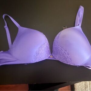 Victoria's Secret Lavender Bombshell Bra
